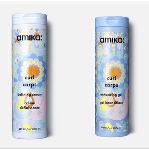 Amika Curl Corps Cream and Gel